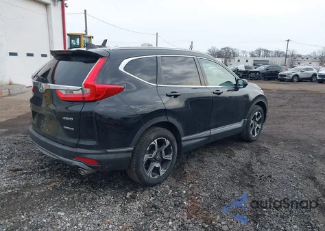 2018 Honda Cr-V Touring z USA, uszkodzony, nr VIN 2HKRW2H90JH626785